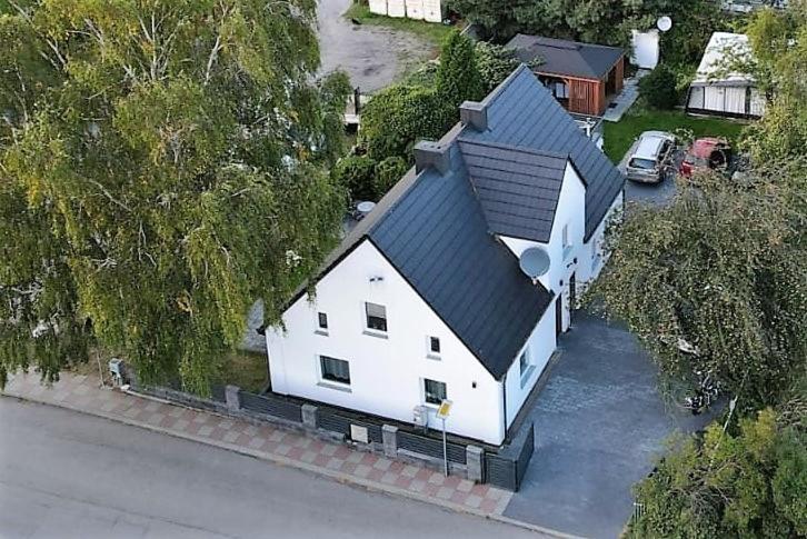 Appartamento Jagodowy Dwor Jastarnia Esterno foto