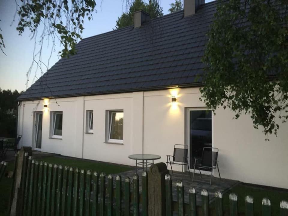 Appartamento Jagodowy Dwor Jastarnia Esterno foto